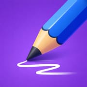 Simple Drawing - Sketchbook