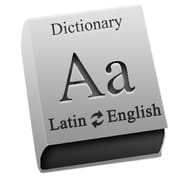Latin - English