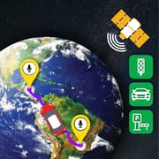 Satellite View - GPS World Map