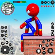 Spider Hero Man
