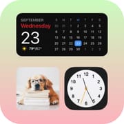 Widgets OS 18