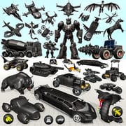 Limo Robot Car Game
