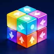 Take Away - Tap 3D Blocks Out
