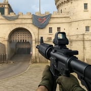 FPS Commando Mission Gun Games