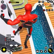 Spider Game Crime Rope Hero